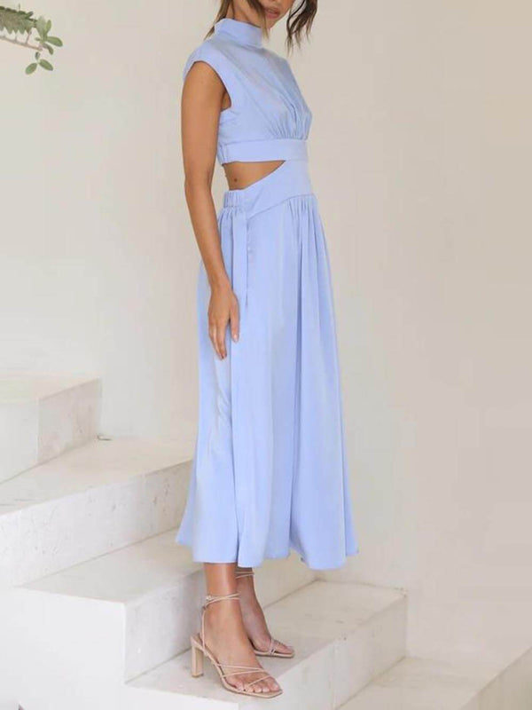 LINDSAY | Elegant Midi Dress