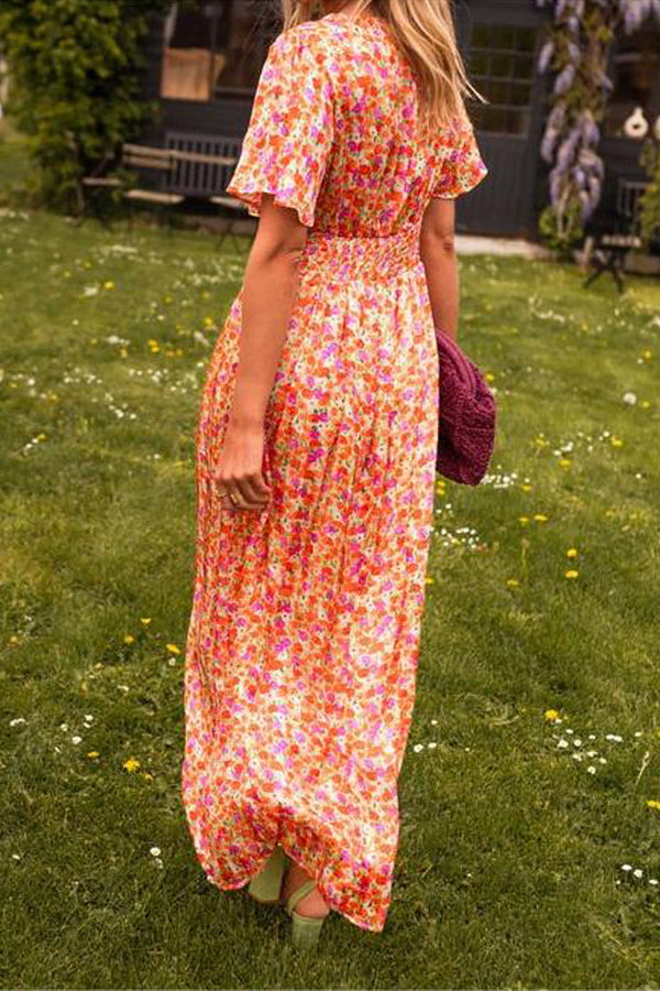 ANDY | Floral Maxi Dress