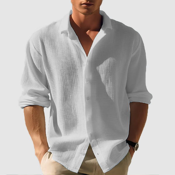 Matt | Long-Sleeved Button-Down Shirt