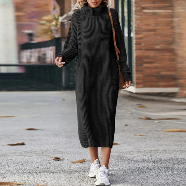 EMMELINE | Comfortable Knitted Dress