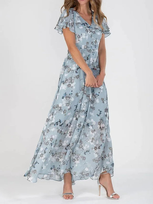 BLAKELY | Elegant Floral Dress