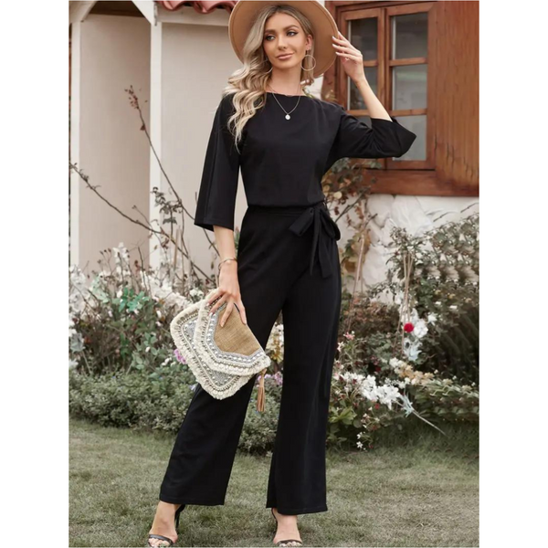 Women's Elegant  Wide Leg Jumpsuit