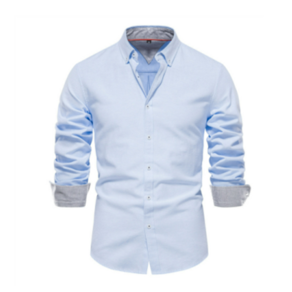 Vincent | Long Sleeve Men's Shirt