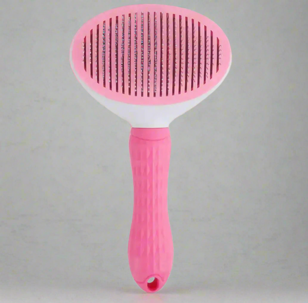 Easy One-Click Dog  Hair Brush