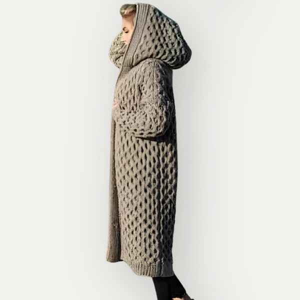 AYANNA | Hooded Women's Coat