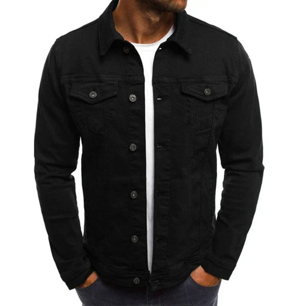 Button Down Casual Jacket for Men