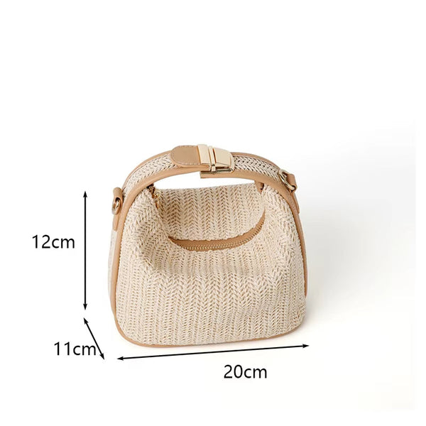 Jara | Women's Small Woven Crossbody Handbag