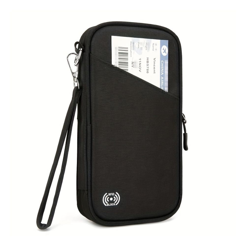 Nest | Family Travel Document Organizer