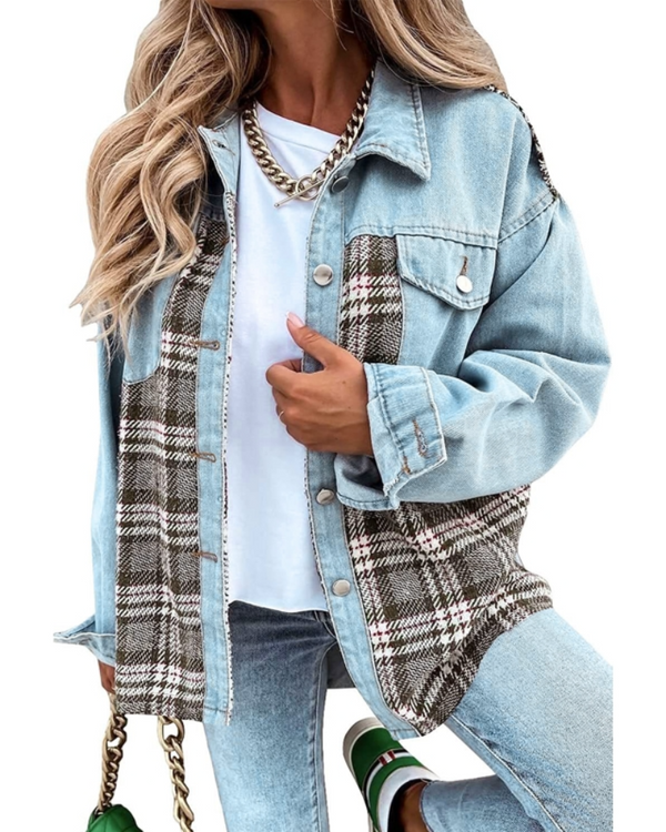 HATTIE | Denim Jacket for Women