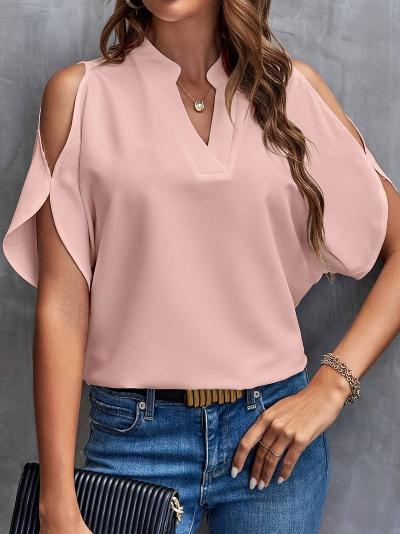 Milani | Off-shoulder V-neck Top