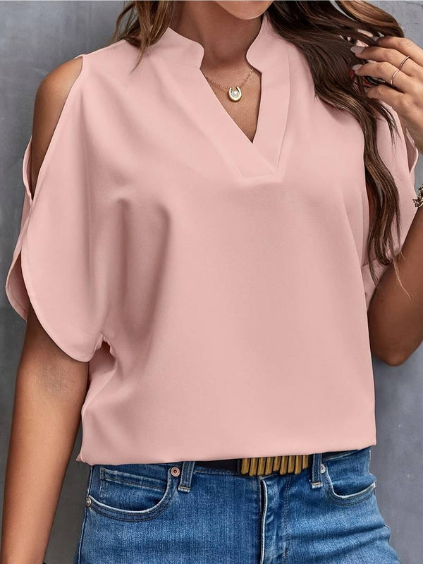 Milani | Off-shoulder V-neck Top