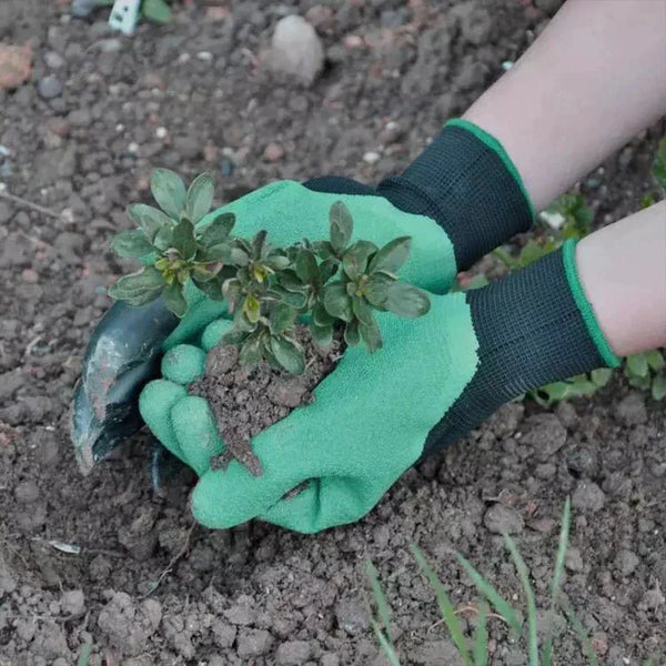 Gardening Gloves With Claws