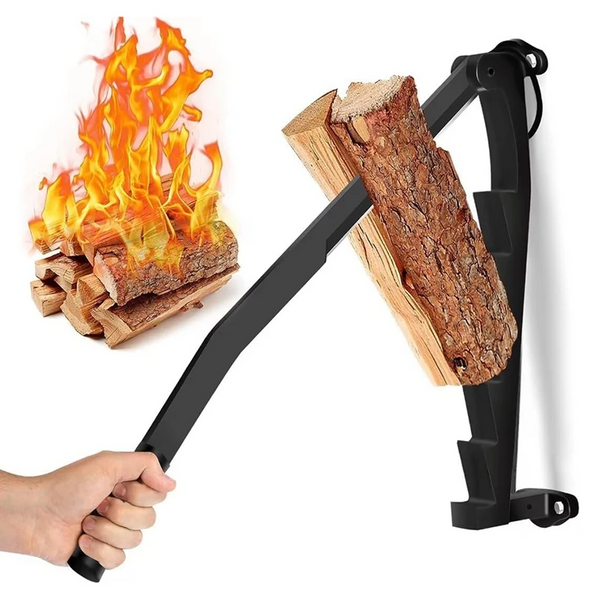 Kindling Cutter Wall Mount