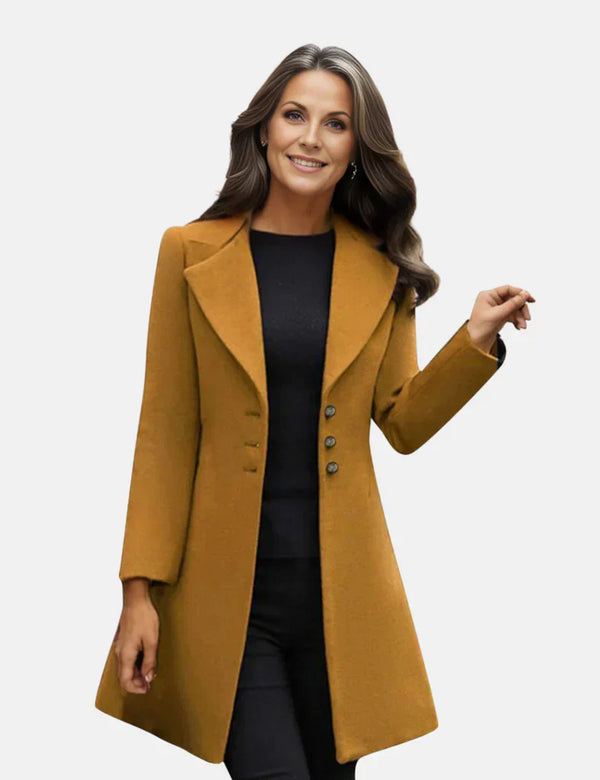 MACKENZIE | Classic Long Coat