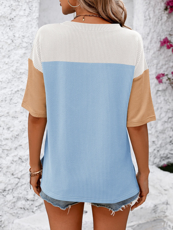 Marichu | Round Neck T-Shirt
