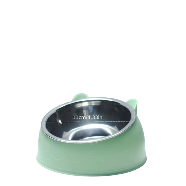 Elevated Cat Food Bowl – Ergonomic Design for Comfortable Eating