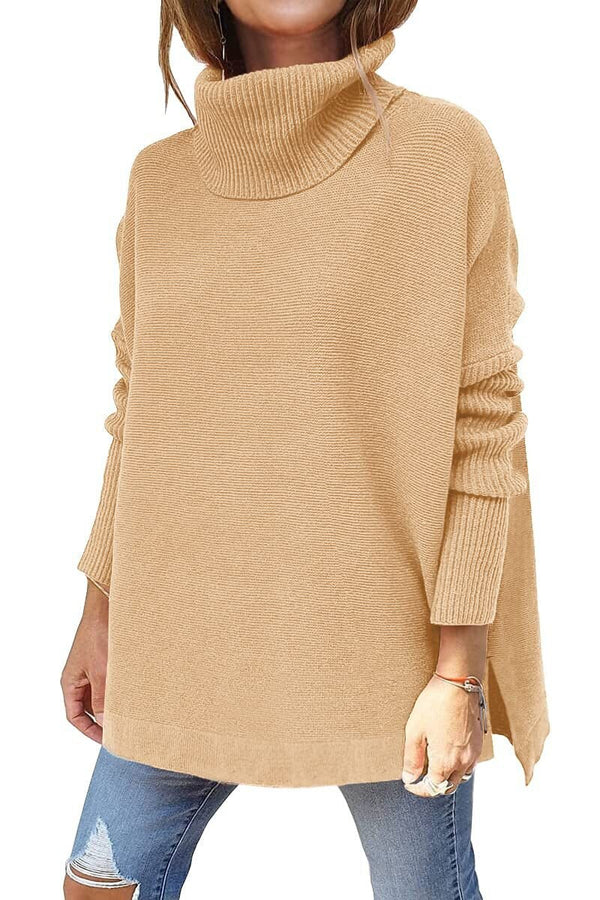 DANA | Oversized Turtleneck Sweater