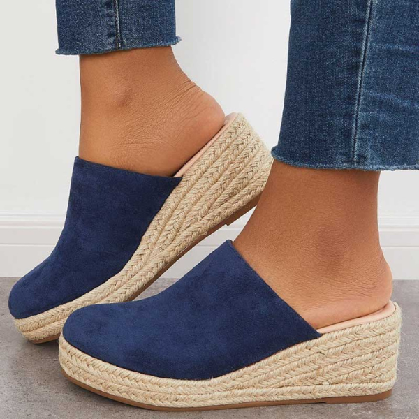 Winifred | Comfy Wedge Sandals