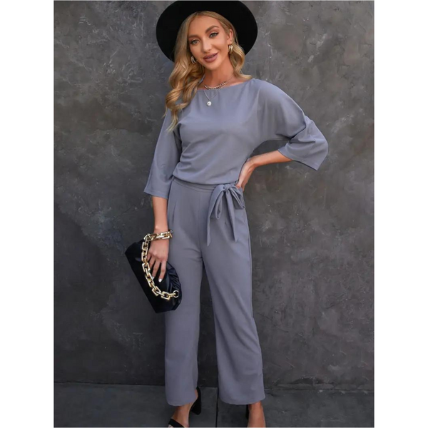 Women's Elegant  Wide Leg Jumpsuit