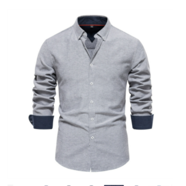 Vincent | Long Sleeve Men's Shirt