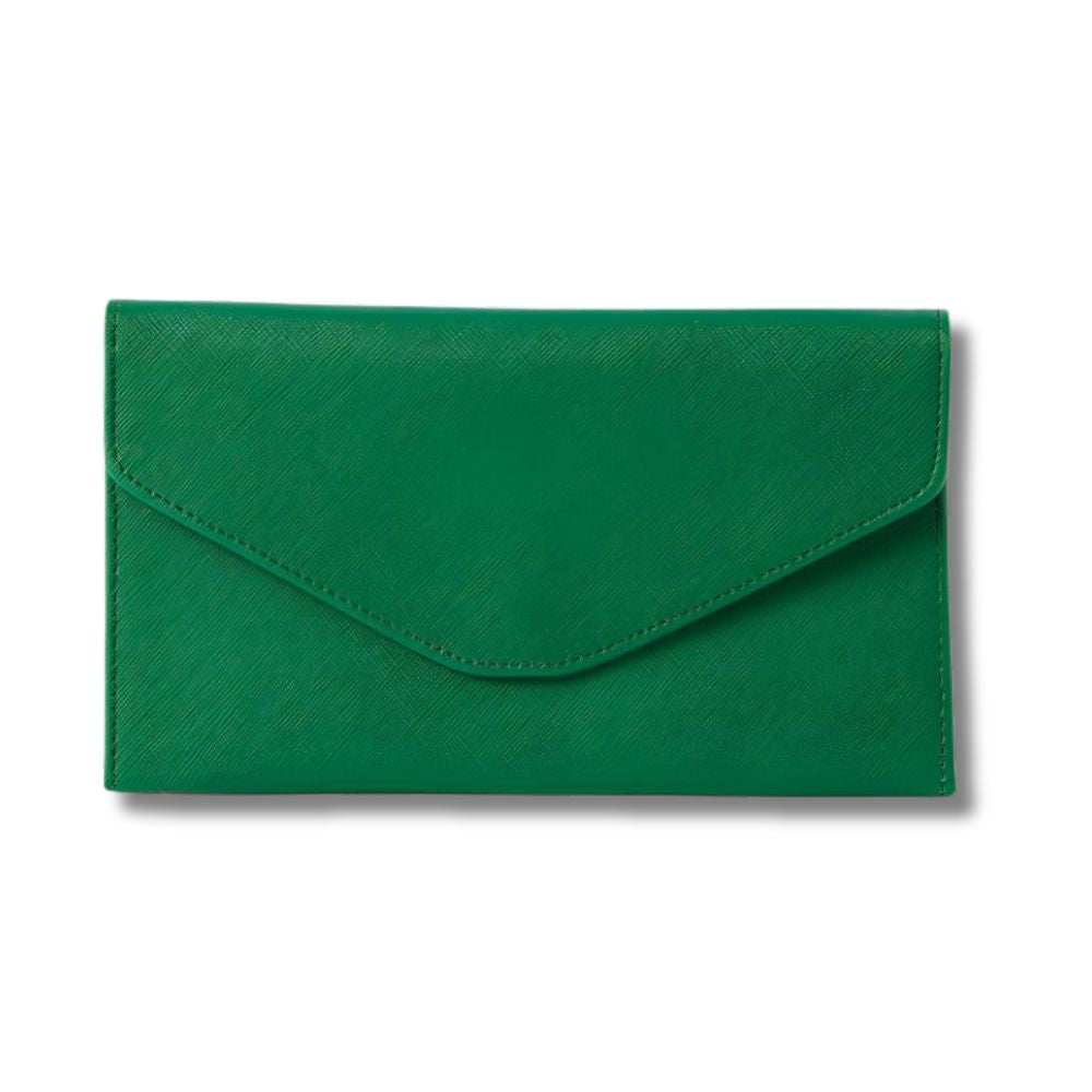 Cymer | Green Travel Wallet Passport Holder