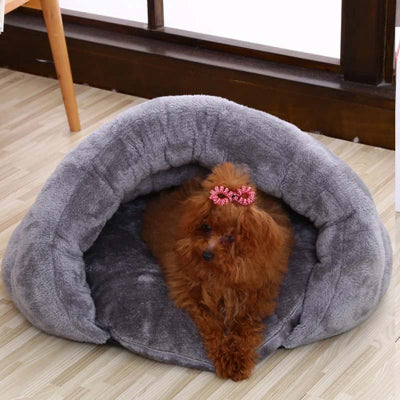 Calming Cave Dog Bed