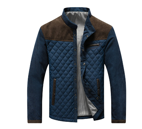 Diego | Men's Casual Bomber Jacket