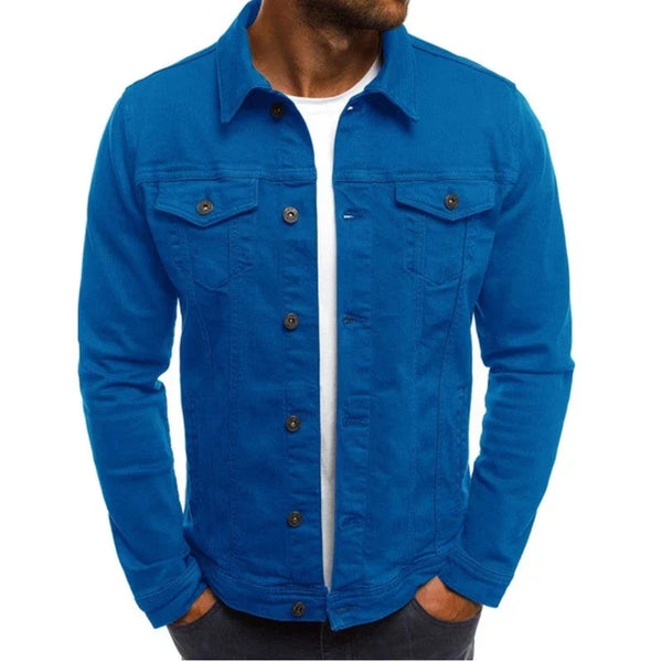 Button Down Casual Jacket for Men