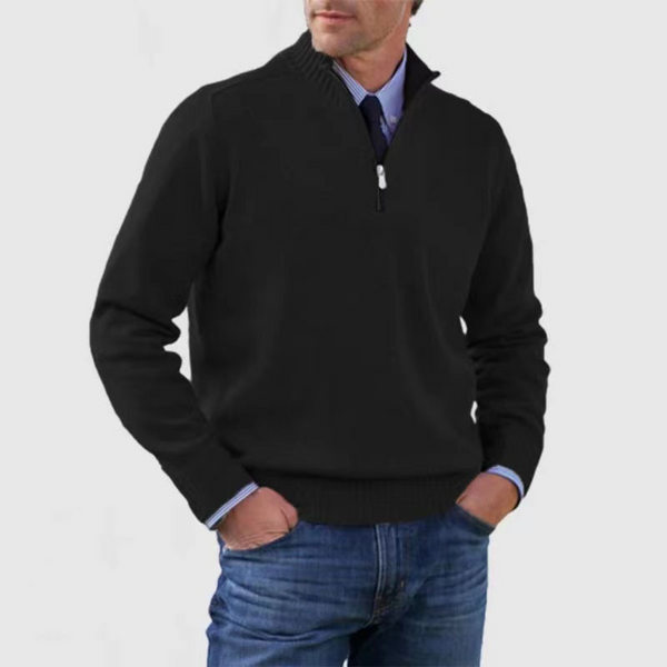 Men's Warm Long Sleeve Pullover