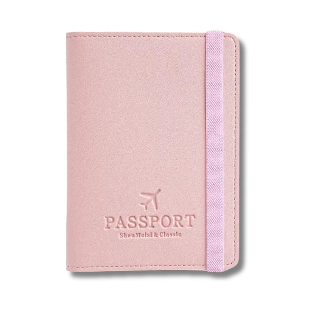 Marisse | RFID Blocking Passport Card Holder