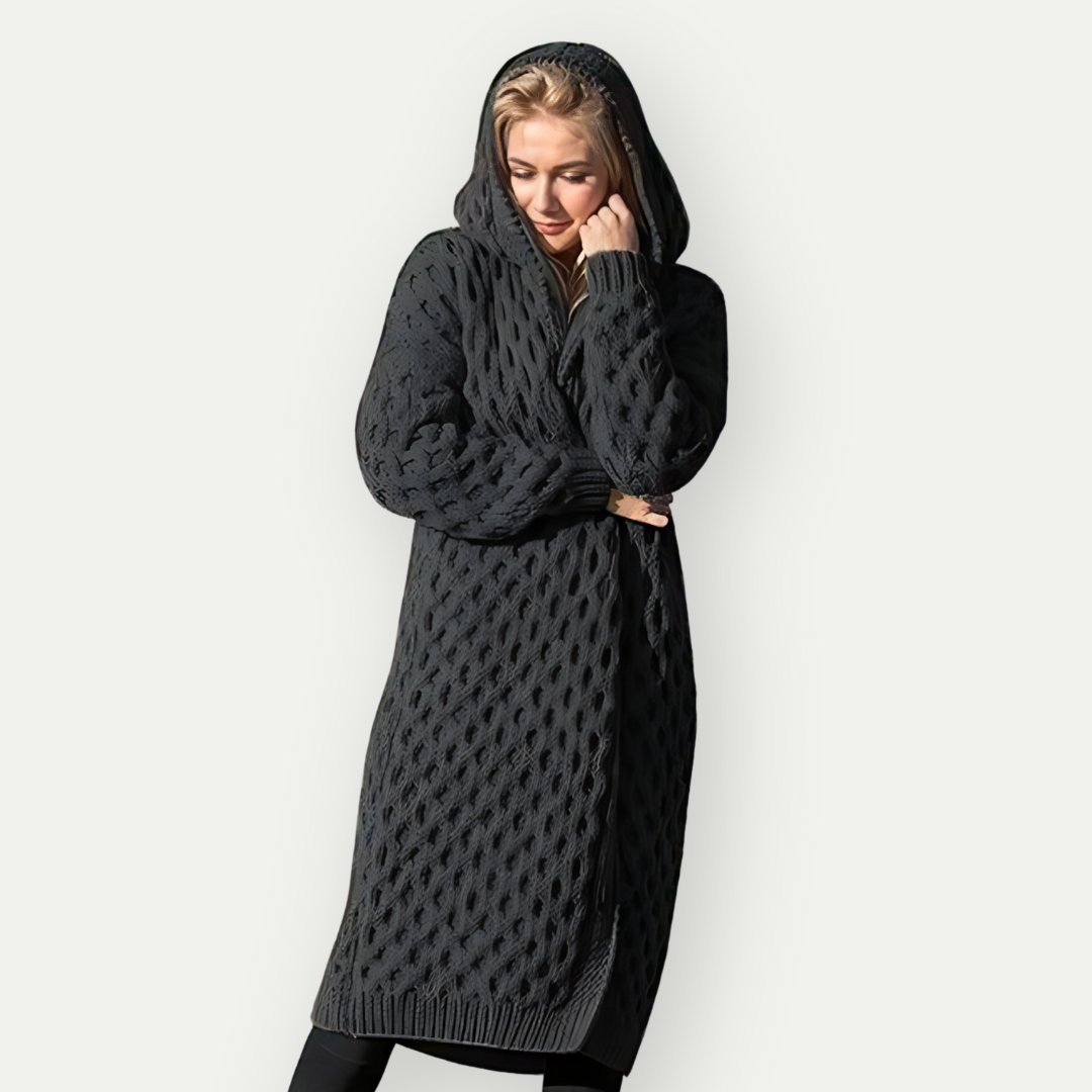 AYANNA | Hooded Women's Coat