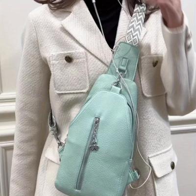 Liza | Quilted Anti-Theft Crossbody Bag