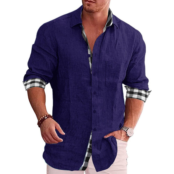 Derick | Casual Long Sleeve Shirt