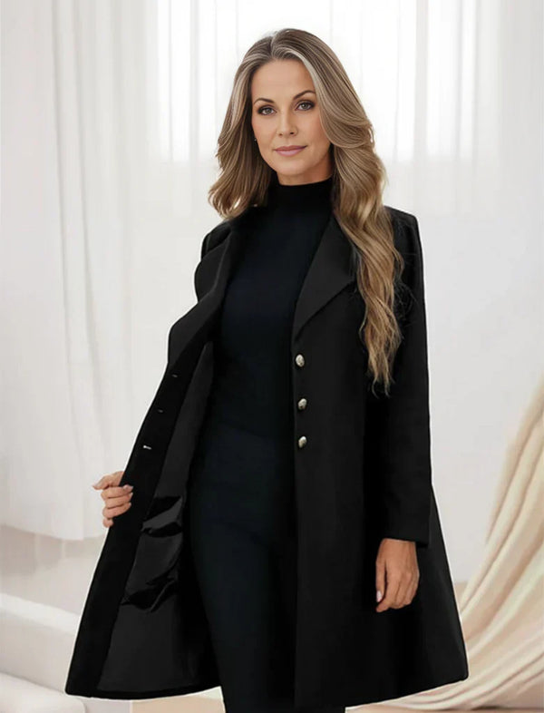 MACKENZIE | Classic Long Coat