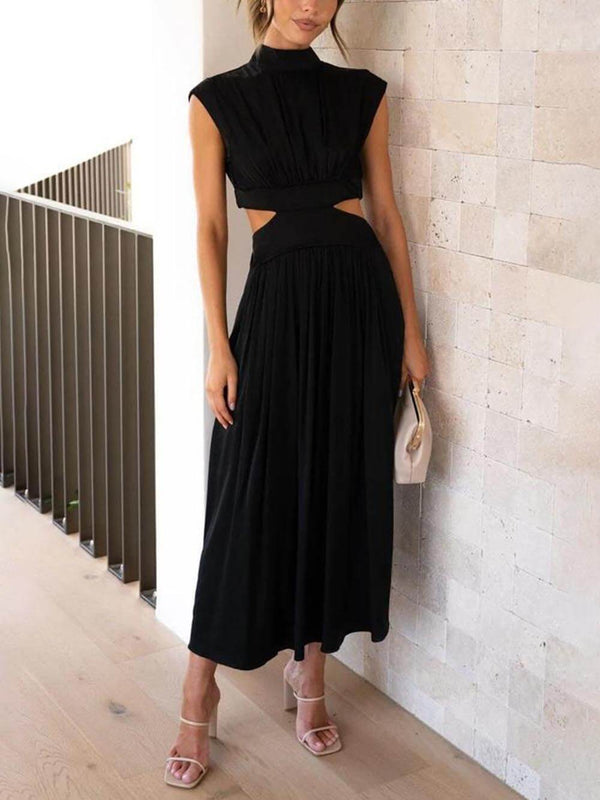 LINDSAY | Elegant Midi Dress