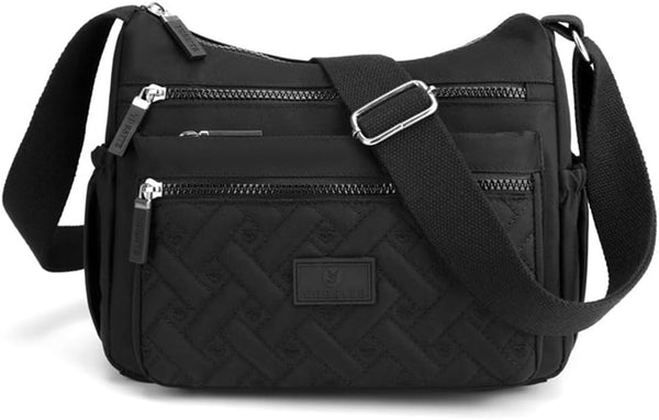 Rechelle | Multi-Pocket Travel Crossbody Bag