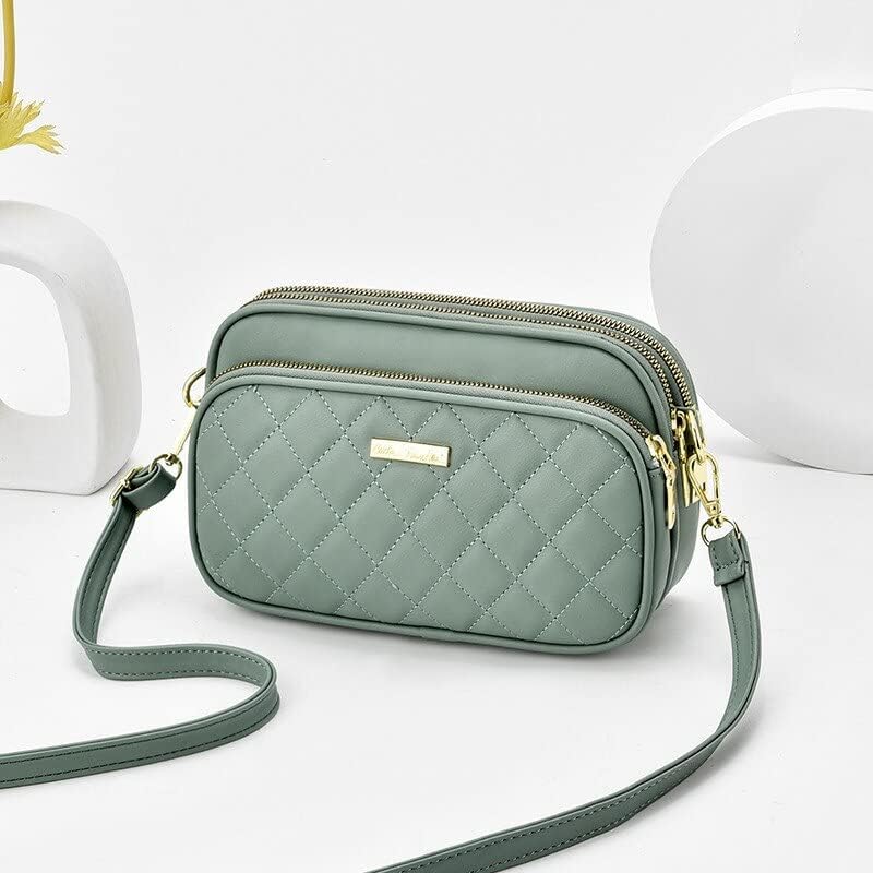 Veronica | Triple-Layer Mini Crossbody Bag