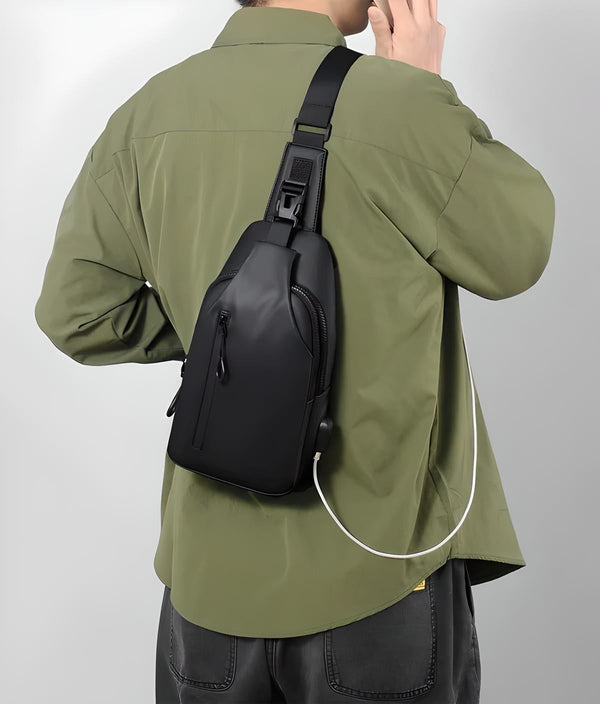 Harold | Waterproof Anti-Theft Shoulder Crossbody Bag