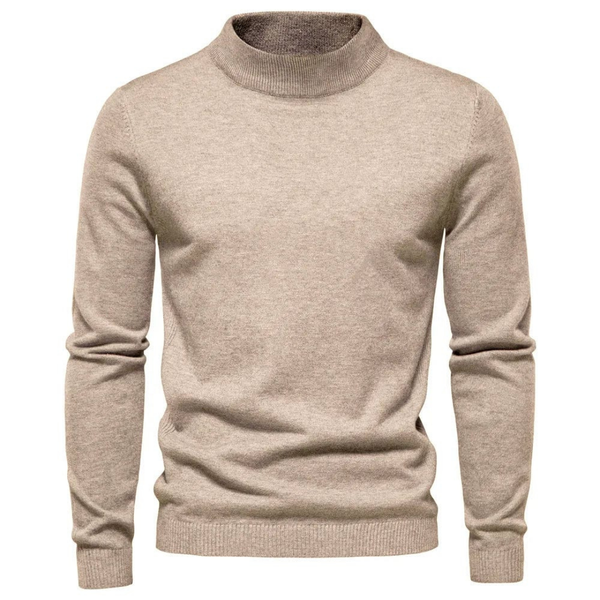 Men's Turtleneck Winter Sweater