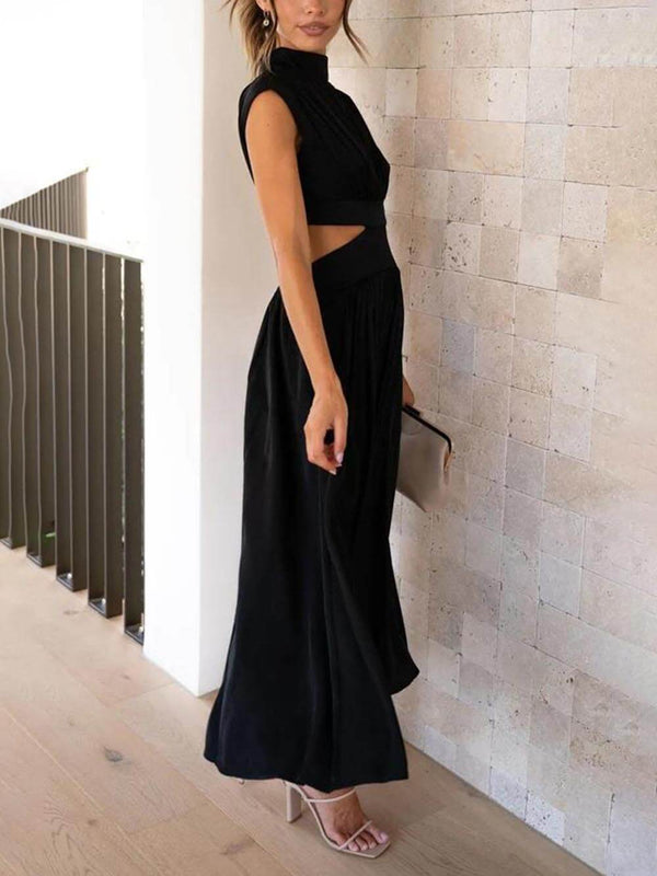 LINDSAY | Elegant Midi Dress