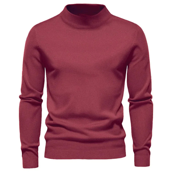 Men's Turtleneck Winter Sweater