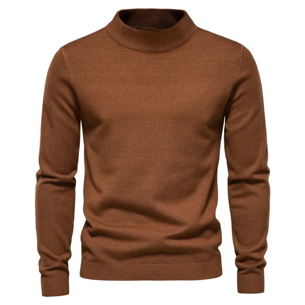 Men's Turtleneck Winter Sweater