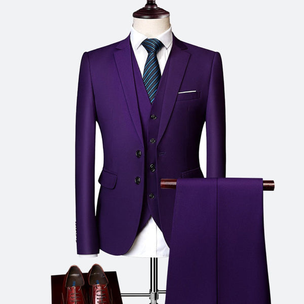 Eric | Men's Three-Piece Set