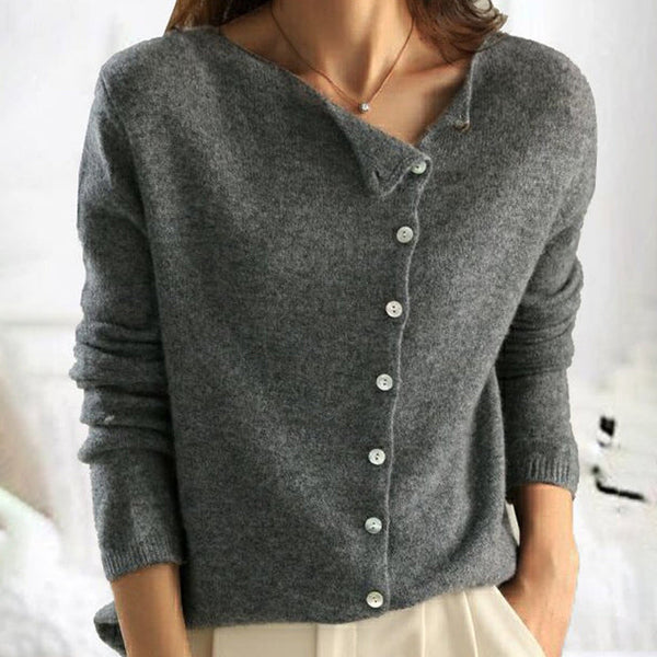 CHARLOTTE | Cozy Knitted Cardigan