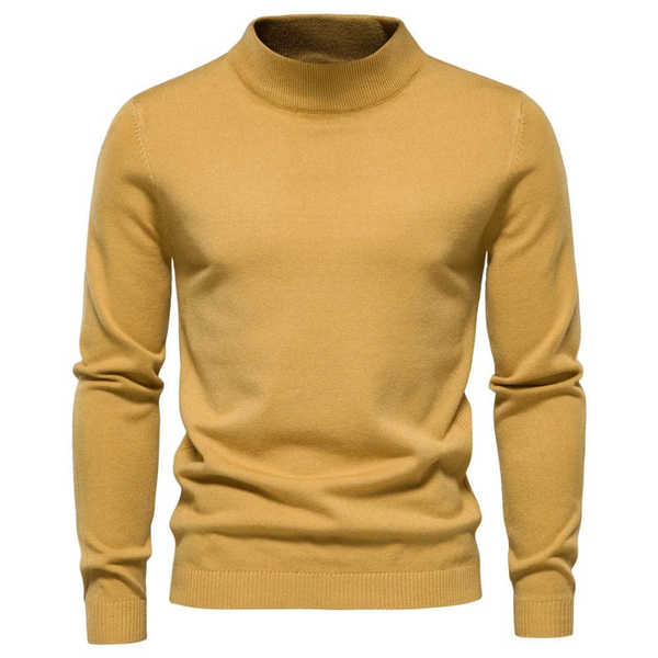 Men's Turtleneck Winter Sweater