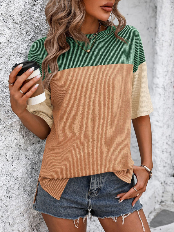 Marichu | Round Neck T-Shirt