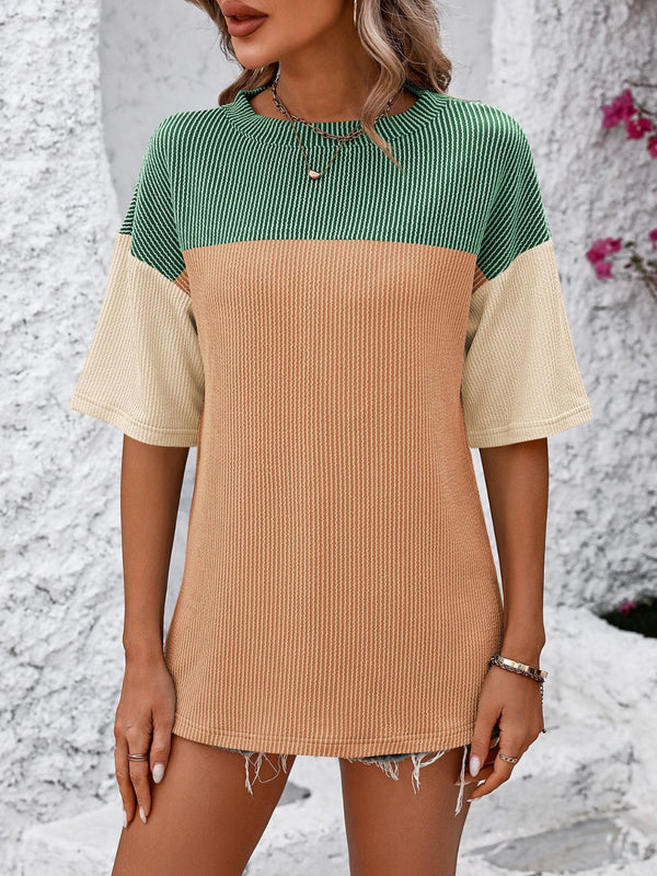 Marichu | Round Neck T-Shirt
