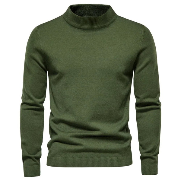 Men's Turtleneck Winter Sweater