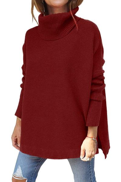 DANA | Oversized Turtleneck Sweater