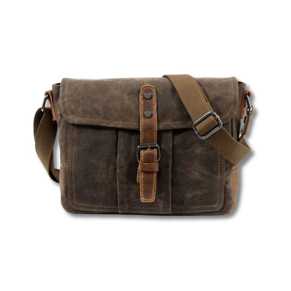 Roger | Vintage Crossbody Messenger Bag